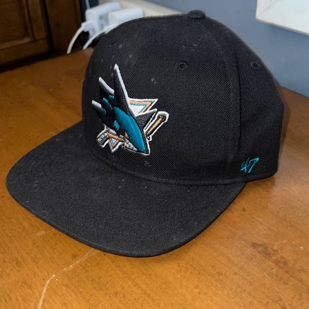 NHL Snap Back Hat , San Jose Sharks